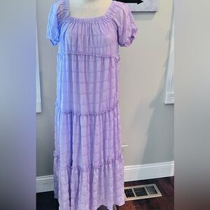 NWT!! Umgee Free Flowin' Tiered Maxi Dress